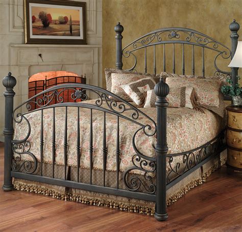 queen size metal mattress frame